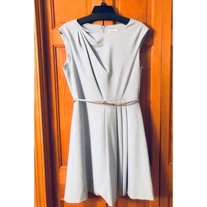 CALVIN KLEIN Petite Eyelet Dress — Size 12P